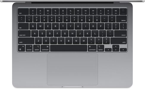 Apple 2024 MacBook Air مقاس 13.6 بوصة مع شريحة M3 ومحرك أقراص SSD سعة 256 جيجابايت وذاكرة وصول عشوائي سعتها 8 جيجابايت ومعرف باللمس + ضمان محدود لمدة عام من Apple (منتصف الليل) in Saudi Arabia