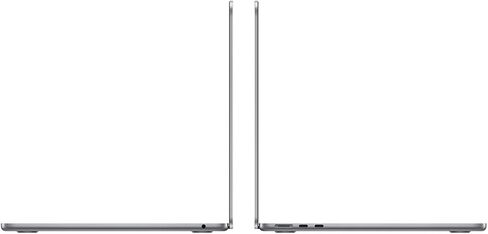 Apple 2024 MacBook Air مقاس 13.6 بوصة مع شريحة M3 ومحرك أقراص SSD سعة 256 جيجابايت وذاكرة وصول عشوائي سعتها 8 جيجابايت ومعرف باللمس + ضمان محدود لمدة عام من Apple (منتصف الليل) in Saudi Arabia