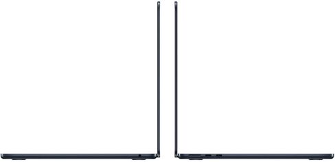 Apple 2024 MacBook Air 13.6" with M3 Chip, 256GB SSD, 8GB RAM, Touch ID + Apple 1 Year Limited Warranty (Midnight) in Saudi Arabia