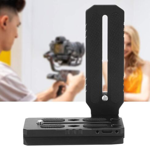 لوحة إطلاق عمودية لـ Zhiyun WeeBill/WeeBill S، قالب CNC متكامل، عملية أكسدة أنوديك، كاميرا داعمة مع مثبت، كاميرا SLR أو كاميرا بدون مرآة in Kuwait