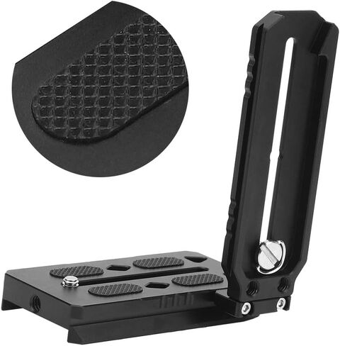 لوحة إطلاق عمودية لـ Zhiyun WeeBill/WeeBill S، قالب CNC متكامل، عملية أكسدة أنوديك، كاميرا داعمة مع مثبت، كاميرا SLR أو كاميرا بدون مرآة in Kuwait