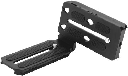 لوحة إطلاق عمودية لـ Zhiyun WeeBill/WeeBill S، قالب CNC متكامل، عملية أكسدة أنوديك، كاميرا داعمة مع مثبت، كاميرا SLR أو كاميرا بدون مرآة in Kuwait