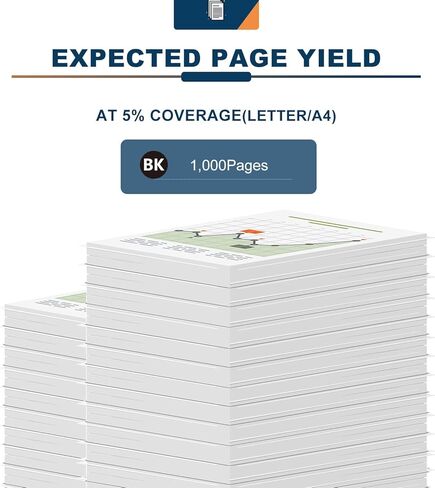 خرطوشة حبر بديلة متوافقة مع Ankink لطابعة HP 48A CF248A لـ Pro M15w M15a M16w M16a MFP M29w M29a M28w M28a، عبوة من قطعتين، أسود in Kuwait