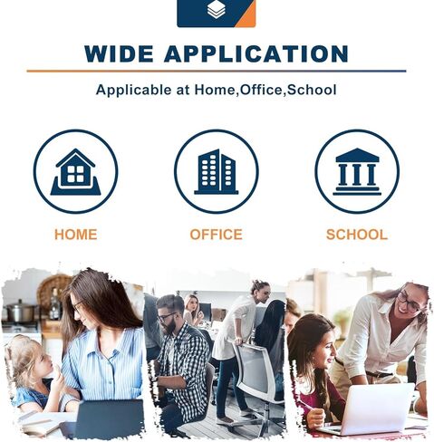 خرطوشة حبر بديلة متوافقة مع Ankink لطابعة HP 48A CF248A لـ Pro M15w M15a M16w M16a MFP M29w M29a M28w M28a، عبوة من قطعتين، أسود in Kuwait