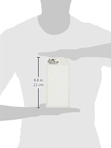 Stampers Anonymous Tim Holtz Layered Stencil, 4.125-Inch by 8.5-Inch, Woodgrain in Saudi Arabia