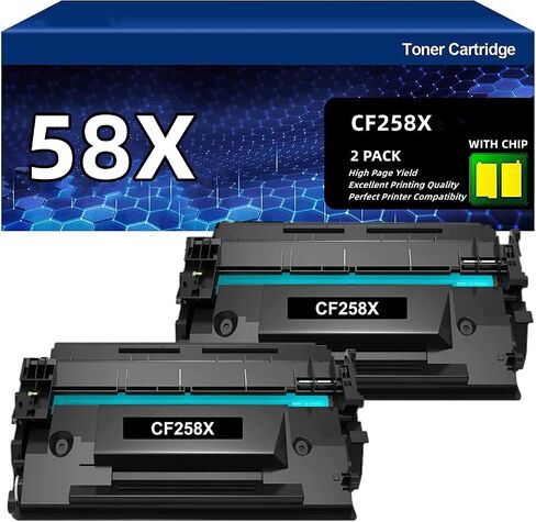 Compatible Toner Cartridge Replacement for Brother TN-770 TN770 Toner for Brother Printer HL-L2370DW L2370DWXL MFC-L2750DW L2750DWXL 4,500 Page, Black, 2 Pack in Saudi Arabia