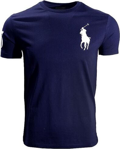 POLO RALPH LAUREN Mens Classic Fit Bear Graphic Crewneck T-Shirt (XX-Large, Grey Bear) in Saudi Arabia