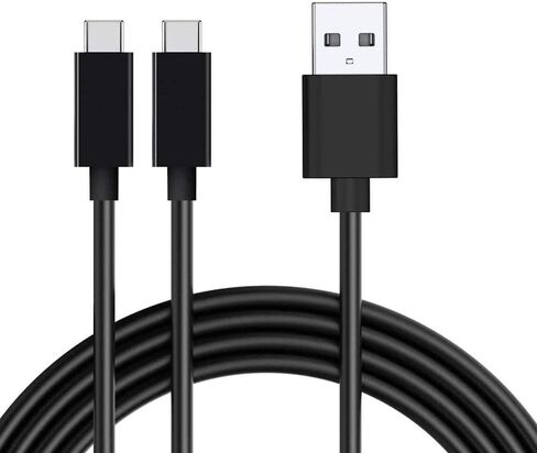 PS5 Controller Charger Charging Cable, 10ft Extra Long PS5 Controller Charger Cord, Fast Charging USB Type-C Charger Cord Compatible with Playstation 5 PS5 Dual Sense in Saudi Arabia