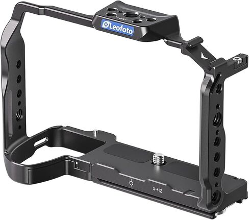 Leofoto X-H2 Camera Cage for Fujifilm X-H2 in Saudi Arabia