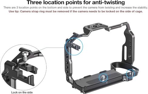 Leofoto X-H2 Camera Cage for Fujifilm X-H2 in Saudi Arabia