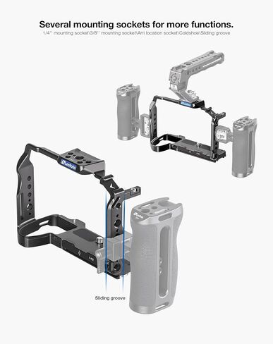 Leofoto X-H2 Camera Cage for Fujifilm X-H2 in Saudi Arabia