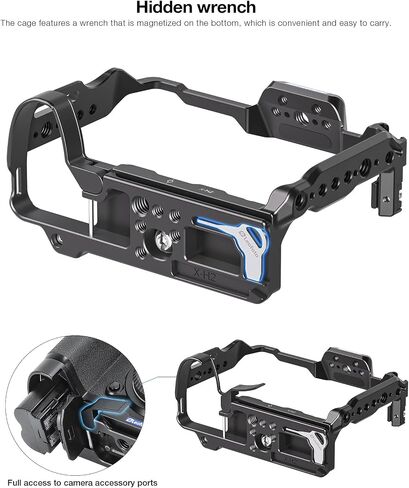 Leofoto X-H2 Camera Cage for Fujifilm X-H2 in Saudi Arabia