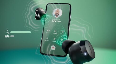 PHILIPS TAT1219 True Wireless Headphones Small Buds. Great Value, Natural Sound. Dynamic bass Pocket-Sized Charging case, Clear Calls, 18 Hours of Playtime. Black (TAT1219BK/00) in Saudi Arabia