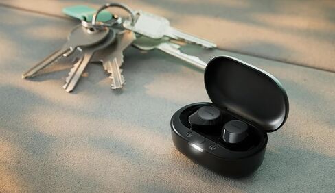 PHILIPS TAT1219 True Wireless Headphones Small Buds. Great Value, Natural Sound. Dynamic bass Pocket-Sized Charging case, Clear Calls, 18 Hours of Playtime. Black (TAT1219BK/00) in Saudi Arabia