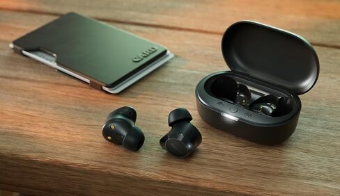 PHILIPS TAT1219 True Wireless Headphones Small Buds. Great Value, Natural Sound. Dynamic bass Pocket-Sized Charging case, Clear Calls, 18 Hours of Playtime. Black (TAT1219BK/00) in Saudi Arabia