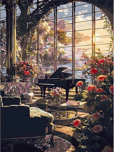NEWENMO Paint by Numbers for Adults Starry Night, Paint by Numbers Black Cat On Canvas Without Frame,DIY Oil Painting Perfect for Beginner,Hobbies and Gift Home Wall Decor(12 * 16In) in Saudi Arabia