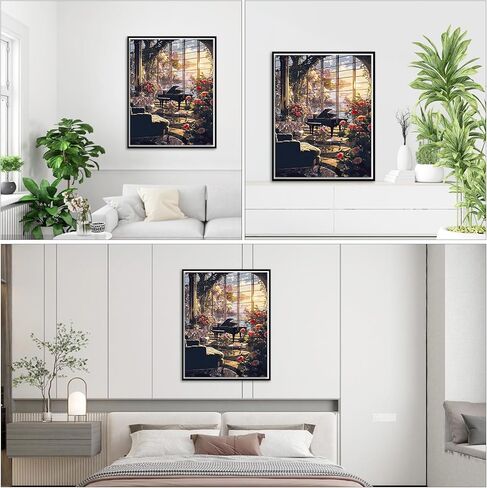 NEWENMO Paint by Numbers for Adults Starry Night, Paint by Numbers Black Cat On Canvas Without Frame,DIY Oil Painting Perfect for Beginner,Hobbies and Gift Home Wall Decor(12 * 16In) in Saudi Arabia