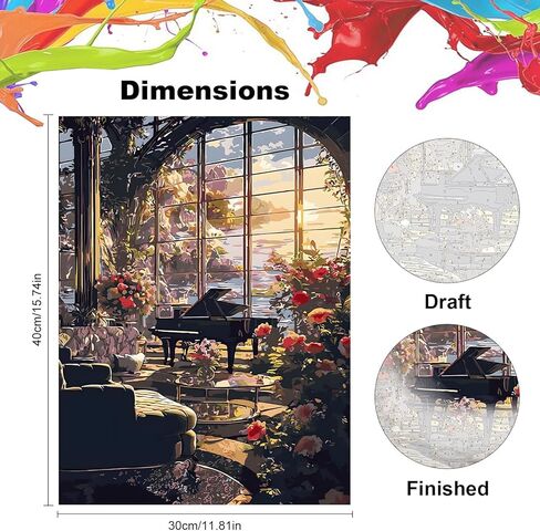 NEWENMO Paint by Numbers for Adults Starry Night, Paint by Numbers Black Cat On Canvas Without Frame,DIY Oil Painting Perfect for Beginner,Hobbies and Gift Home Wall Decor(12 * 16In) in Saudi Arabia