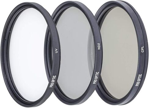 Sigma 23mm f/1.4 DC DN Contemporary Lens for Sony E Bundle with 52mm Filter Kit, Lens Pouch, Lens Cleaner, Cleaning Kit, Lens Cap Tether in Saudi Arabia