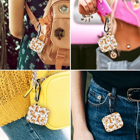 WIRESTER لـ Airpods Case Earpod Case Cover Girls Women تصميم جلد واقي مع سلسلة مفاتيح متوافقة مع Apple AirPods 1st 2nd Generation Charging Case - Ocean Sea Turtles in Kuwait