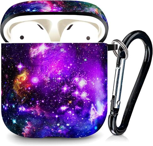WIRESTER لـ Airpods Case Earpod Case Cover Girls Women تصميم جلد واقي مع سلسلة مفاتيح متوافقة مع Apple AirPods 1st 2nd Generation Charging Case - Ocean Sea Turtles in Kuwait