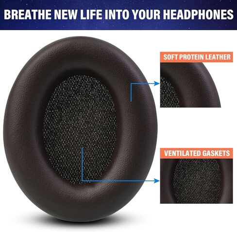 Studio Pro Earpad Replacement, Studio Pro Memory Foam Ear Cushion Compatible with Beats by Dre Studio Pro (Model A2924) and Studio 3 Wireless (Model A1914) Headphones in Kuwait