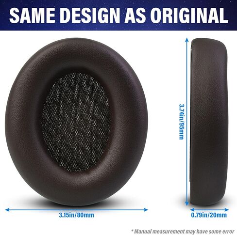 Studio Pro Earpad Replacement, Studio Pro Memory Foam Ear Cushion Compatible with Beats by Dre Studio Pro (Model A2924) and Studio 3 Wireless (Model A1914) Headphones in Kuwait