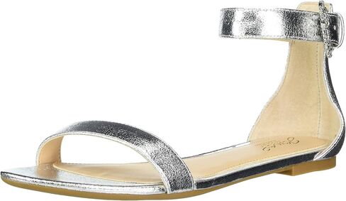 Jewel Badgley Mischka Women's Liv Flat Sandal in Saudi Arabia