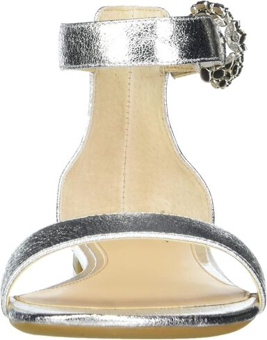 Jewel Badgley Mischka Women's Liv Flat Sandal in Saudi Arabia