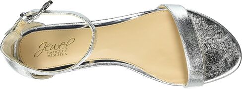 Jewel Badgley Mischka Women's Liv Flat Sandal in Saudi Arabia