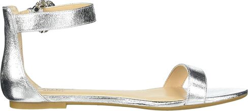 Jewel Badgley Mischka Women's Liv Flat Sandal in Saudi Arabia