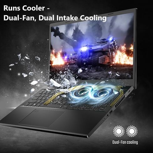acer 2024 Nitro V 15 Gaming Laptop, 15.6" FHD 144Hz IPS Display, Intel 13th Gen i7-13620H Up to 4.90 GHz, GeForce RTX 4060, 64GB DDR5, 2TB SSD, Backlit Keyboard, Wi-Fi 6, Windows 11 Pro, with Brush in Saudi Arabia