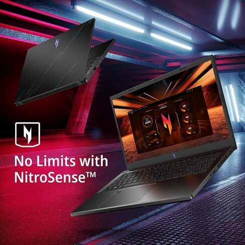 acer 2024 Nitro V 15 Gaming Laptop, 15.6" FHD 144Hz IPS Display, Intel 13th Gen i7-13620H Up to 4.90 GHz, GeForce RTX 4060, 64GB DDR5, 2TB SSD, Backlit Keyboard, Wi-Fi 6, Windows 11 Pro, with Brush in Saudi Arabia