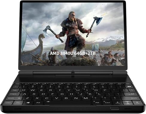 GPD Win Max 2 2024 [AMD Ryzen 7 8840U-64GB+2TB] 10.1 Inches Mini Handheld Win 11 PC Video Game Console Gameplayer 1920X1200 Touchscreen Laptop Tablet PC 2TB M.2 SSD Storage in Kuwait