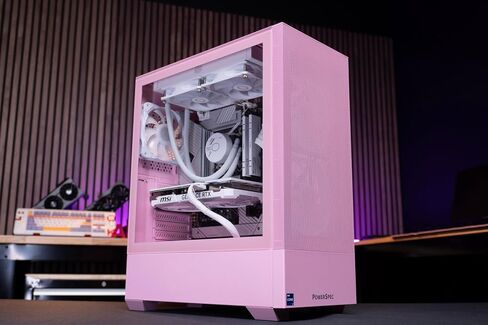 كمبيوتر مكتبي للألعاب Micro Center PowerSpec G452، معالج Intel Core i7 14700KF CPU 2.5 جيجا هرتز، بطاقة رسومات NVIDIA GeForce RTX 4070 SUPER VENTUS GPU، ذاكرة الوصول العشوائي DDR5-6000 سعة 32 جيجابايت، Windows 11 Pro، 2 تيرابايت SSD، وردي RGB in Saudi Arabia