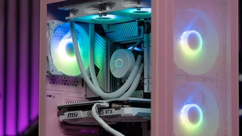 كمبيوتر مكتبي للألعاب Micro Center PowerSpec G452، معالج Intel Core i7 14700KF CPU 2.5 جيجا هرتز، بطاقة رسومات NVIDIA GeForce RTX 4070 SUPER VENTUS GPU، ذاكرة الوصول العشوائي DDR5-6000 سعة 32 جيجابايت، Windows 11 Pro، 2 تيرابايت SSD، وردي RGB in Saudi Arabia