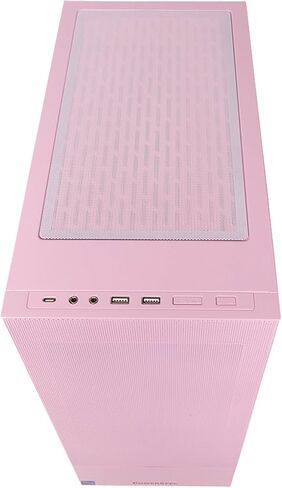 كمبيوتر مكتبي للألعاب Micro Center PowerSpec G452، معالج Intel Core i7 14700KF CPU 2.5 جيجا هرتز، بطاقة رسومات NVIDIA GeForce RTX 4070 SUPER VENTUS GPU، ذاكرة الوصول العشوائي DDR5-6000 سعة 32 جيجابايت، Windows 11 Pro، 2 تيرابايت SSD، وردي RGB in Saudi Arabia