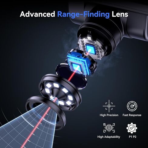 مجهر التركيز التلقائي TOMLOV 4K TM4K-AF Max، مجهر رقمي HDMI مقاس 10.1 بوصة مع ذراع مرن دوار، مجهر لحام صغير لإصلاح الإلكترونيات، مجهر عملة خطأ 52 ميجابكسل رؤية كاملة، ضوء حلقة، 64 جيجا in Kuwait