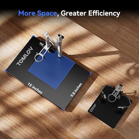 مجهر التركيز التلقائي TOMLOV 4K TM4K-AF Max، مجهر رقمي HDMI مقاس 10.1 بوصة مع ذراع مرن دوار، مجهر لحام صغير لإصلاح الإلكترونيات، مجهر عملة خطأ 52 ميجابكسل رؤية كاملة، ضوء حلقة، 64 جيجا in Kuwait