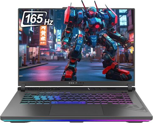 ASUS Rog Strix G16 Gaming Laptop, Intel i9-13980HX, 64 GB DDR5 RAM, 2 TB PCle SSD, 16" QHD+ (1920x1200), Nvidia Geforce RTX 4060, W11 Home in Saudi Arabia