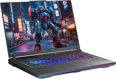 ASUS Rog Strix G16 Gaming Laptop, Intel i9-13980HX, 64 GB DDR5 RAM, 2 TB PCle SSD, 16" QHD+ (1920x1200), Nvidia Geforce RTX 4060, W11 Home in Saudi Arabia