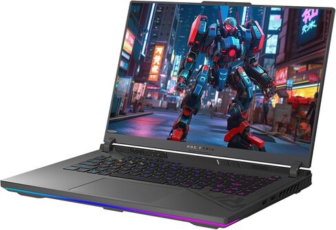ASUS Rog Strix G16 Gaming Laptop, Intel i9-13980HX, 64 GB DDR5 RAM, 2 TB PCle SSD, 16" QHD+ (1920x1200), Nvidia Geforce RTX 4060, W11 Home in Saudi Arabia
