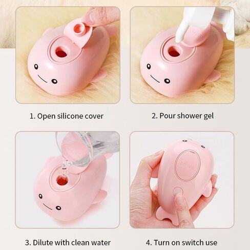 فرشاة Cat Steamy Brush، فرشاة مطاطية للقطط 3 في 1 للتساقط، فرشاة مشبع بالبخار للكلاب والقطط بالماء، فرشاة بخار للقطط للتدليك والتنظيف، فرشاة للحيوانات الأليفة مشبع بالبخار للكلاب والقطط (أخضر) in Saudi Arabia