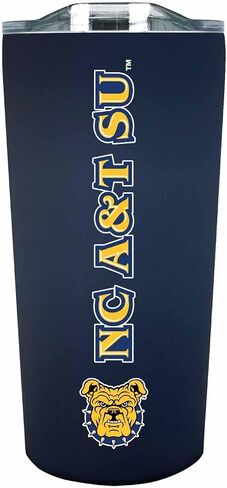 Campus Colors NCAA Stainless Steel Tumbler Perfect for Gameday - 18 oz - Double Walled - Keeps Drinks Perfectly Insulated (Oregon State Beavers - Black) in Kuwait
