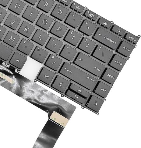 ANTWELON استبدال لوحة مفاتيح الكمبيوتر المحمول الخلفية لـ HP EliteBook x360 1030 G7 1030 G8 تخطيط الولايات المتحدة in Kuwait