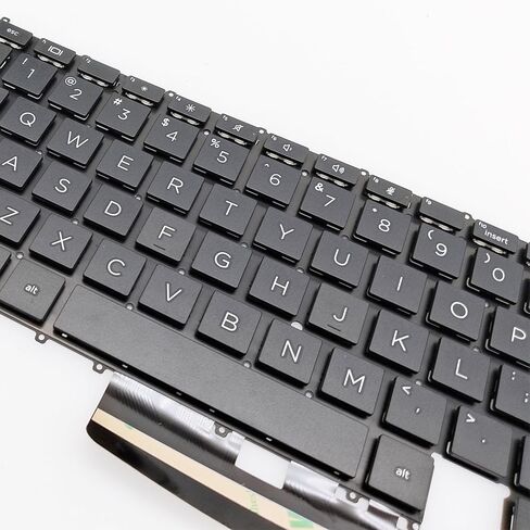 ANTWELON استبدال لوحة مفاتيح الكمبيوتر المحمول الخلفية لـ HP EliteBook x360 1030 G7 1030 G8 تخطيط الولايات المتحدة in Kuwait