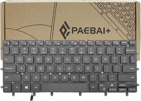 لوحة مفاتيح بديلة للكمبيوتر المحمول DELL XPS 13 9343 9350 9360 P54G، Inspiron 13 7347 7348 7352 7353 7359 P57G، Inspiron 15 7547 7548 P41F US Layout in Saudi Arabia