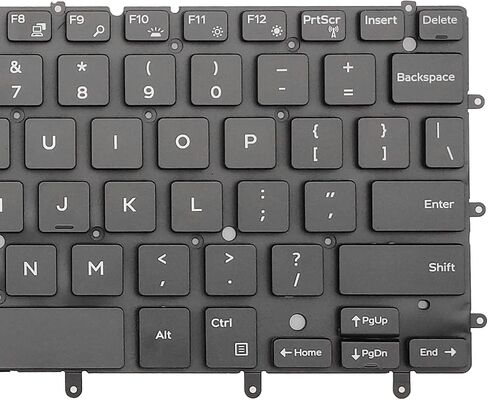 لوحة مفاتيح بديلة للكمبيوتر المحمول DELL XPS 13 9343 9350 9360 P54G، Inspiron 13 7347 7348 7352 7353 7359 P57G، Inspiron 15 7547 7548 P41F US Layout in Saudi Arabia