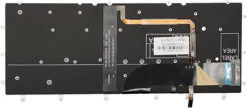 لوحة مفاتيح بديلة للكمبيوتر المحمول DELL XPS 13 9343 9350 9360 P54G، Inspiron 13 7347 7348 7352 7353 7359 P57G، Inspiron 15 7547 7548 P41F US Layout in Saudi Arabia