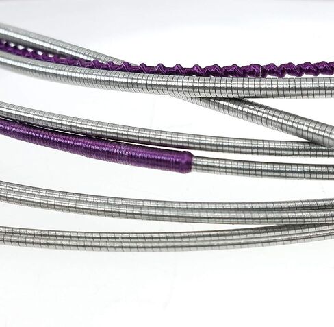 GHS Strings 3025 4-String Bass Precision Flats, Stainless Steel Flatwound Bass Strings, 38" Winding, Light (.045-.095) in Kuwait